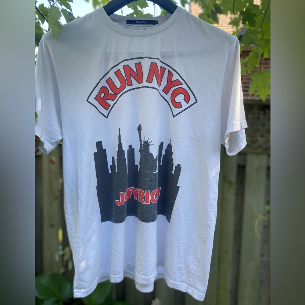 Joyrich Run NYC Men’s XL tee
